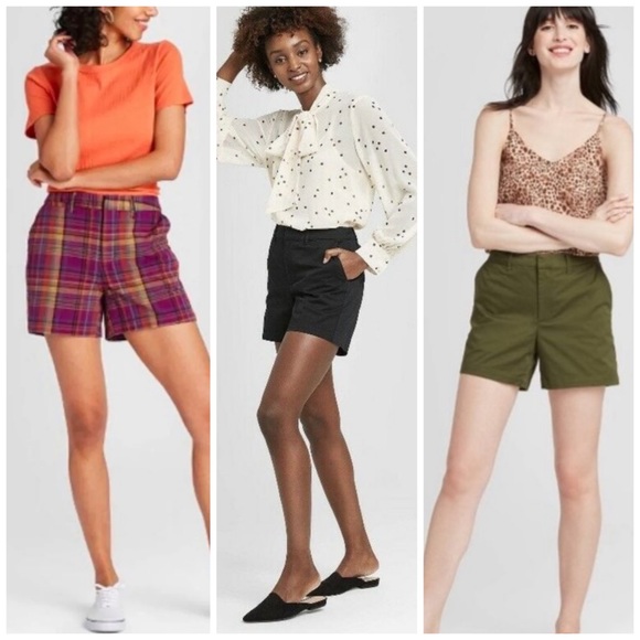 a new day Pants - [a new day] chino shorts bundle